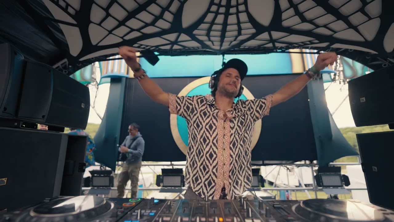 G-Alien Dj set @ Hadra Trance Festival 2025 // La Main !