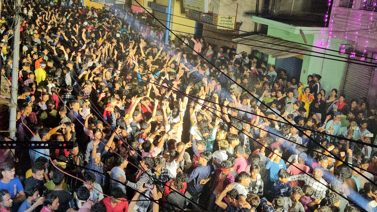 Sainthia Boro Maa Kali Procession - 2023