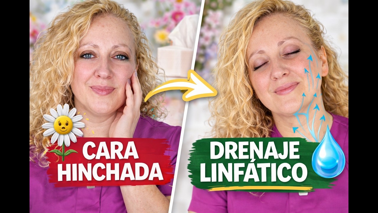 👉 ¿Tus alergias te están hinchando el rostro? Reset linfático para primavera (guía completa)