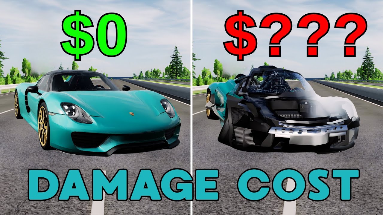 Damage Cost #14 | Epic Realistic Crashes & Wallet Survival – BeamNG Drive