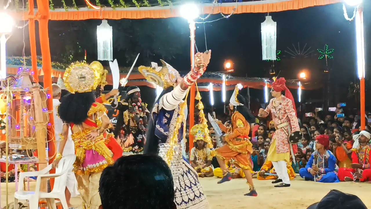 🙏🙏Daspan garba 2022( महाकाली का विकराल रुप) 🙏🙏