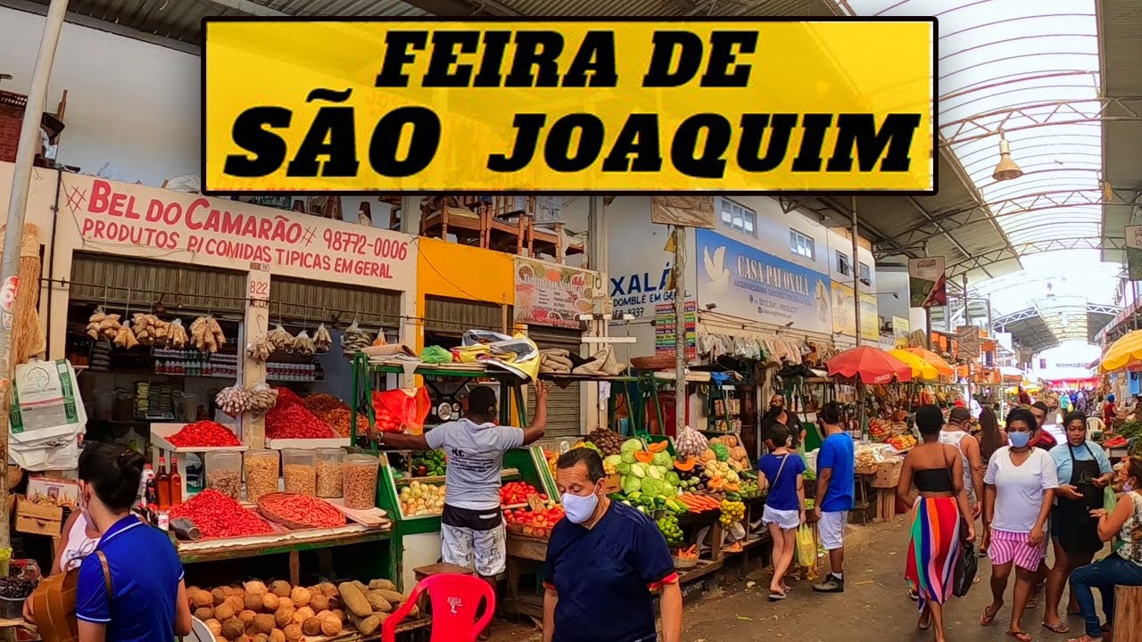 A Maior FEIRA LIVRE de Salvador [Bahia]