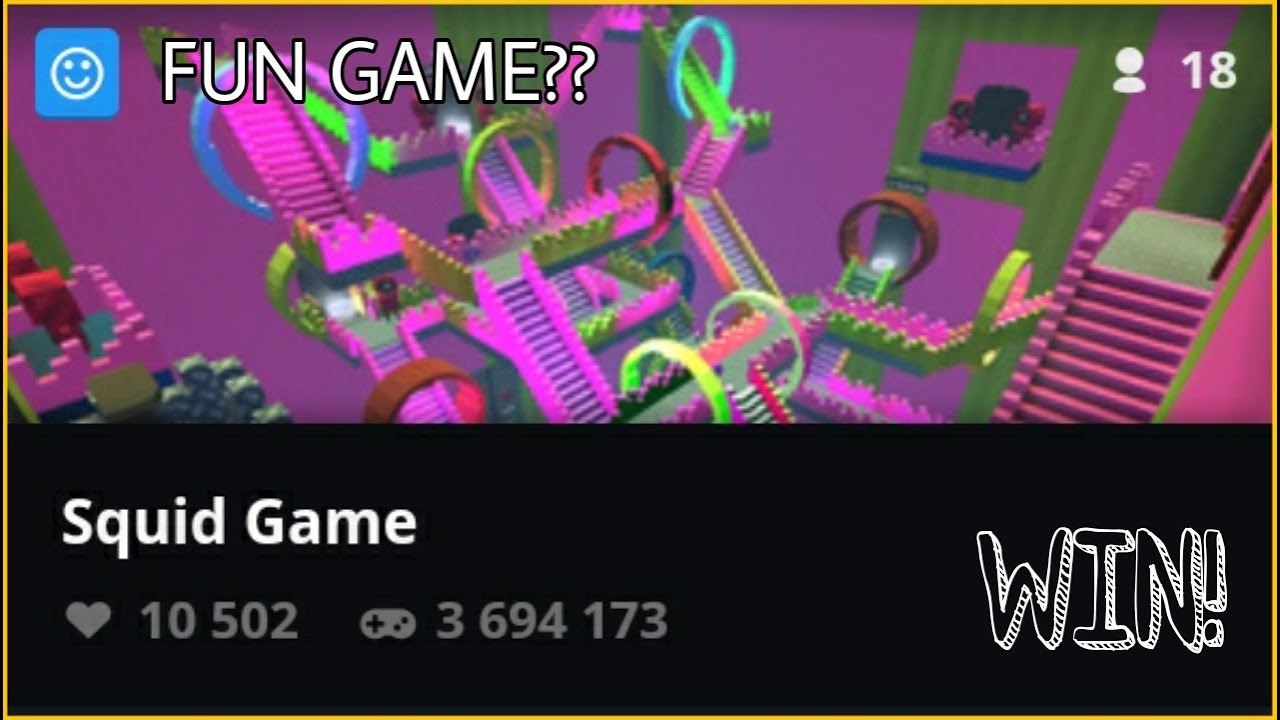 Is KoGaMa Squid Game Fun? I'll Try It! :D | Squid Game - KoGaMa