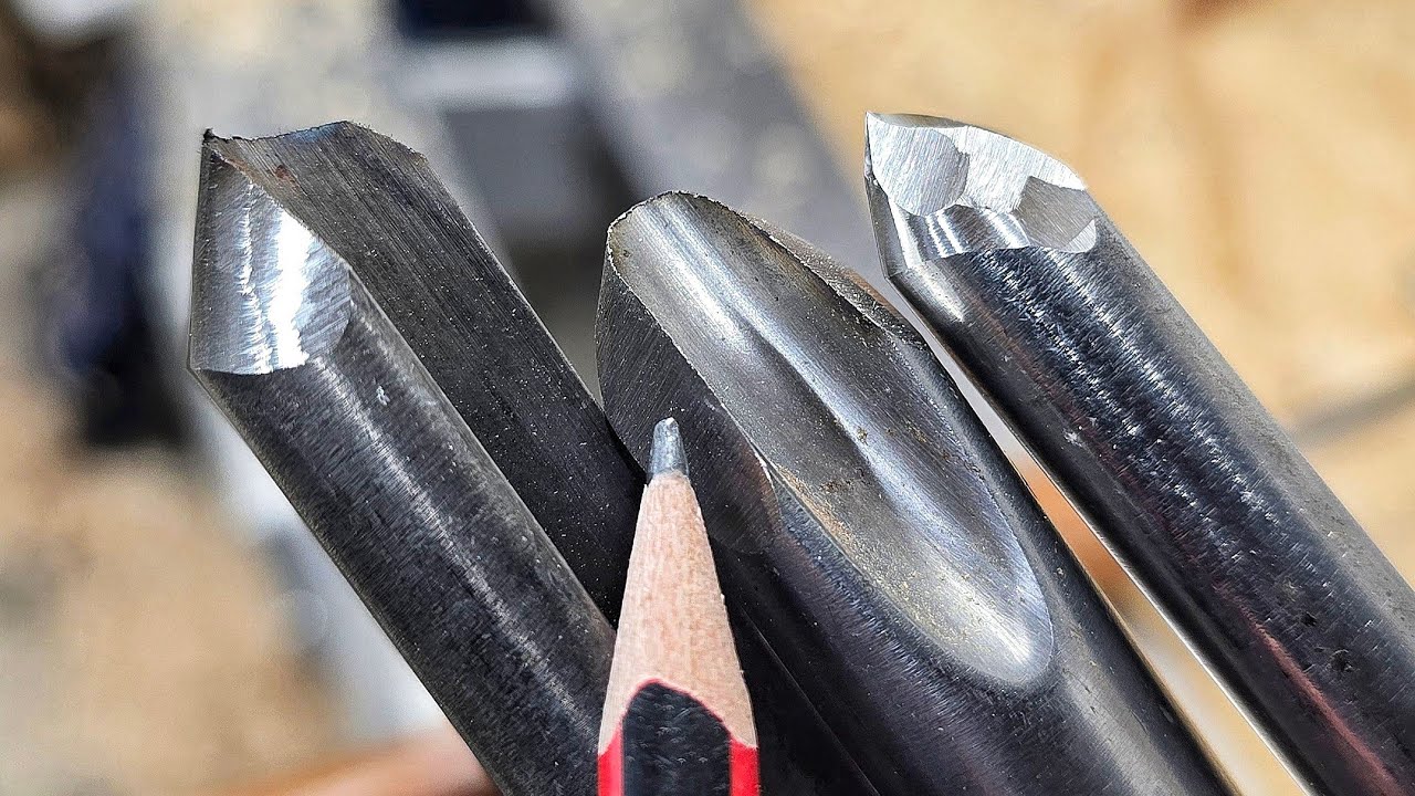 Fix Your Bowl Gouges And Make Them More Useful