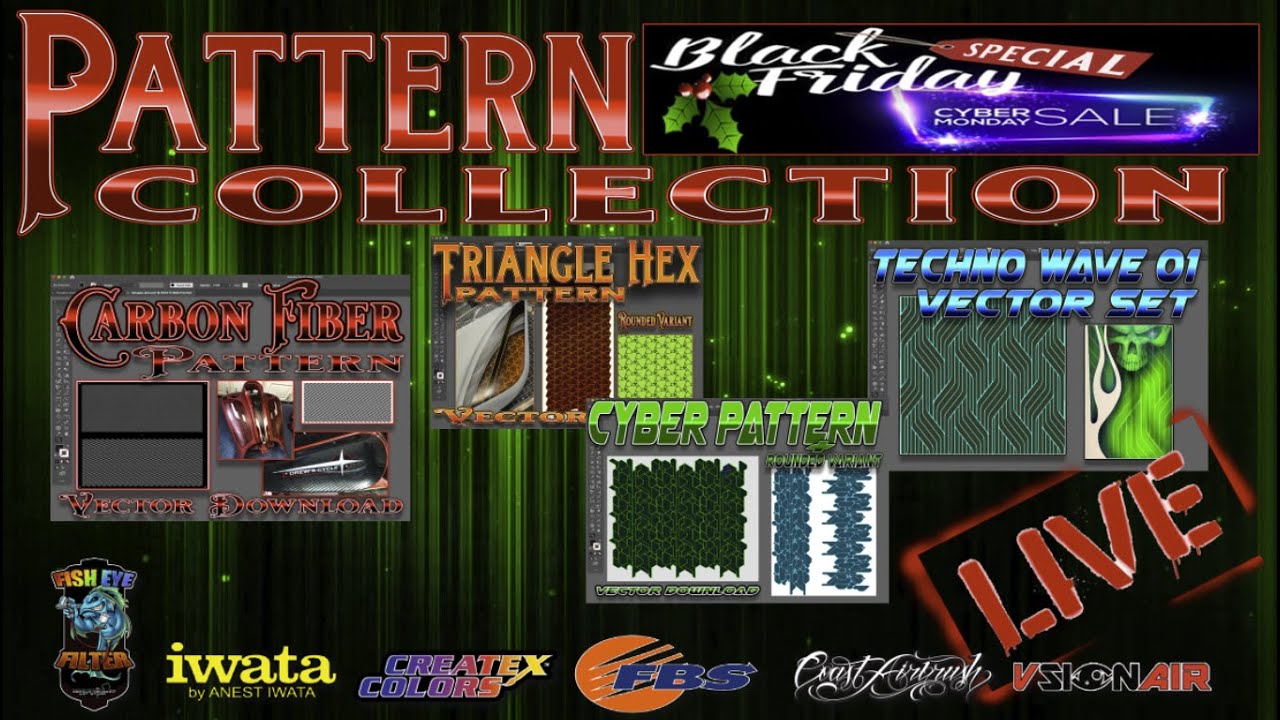 Airbrush Patterns