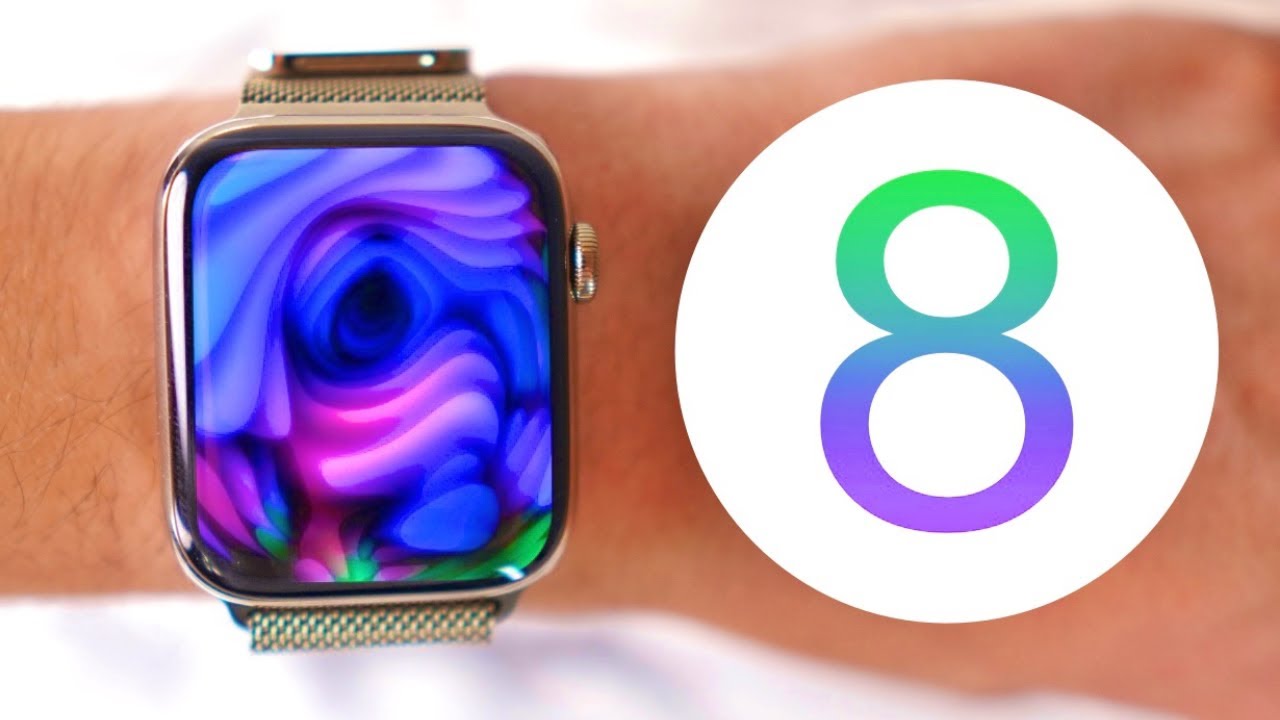 🔥 watchOS 8 | +40 new features & changes for Apple Watch!