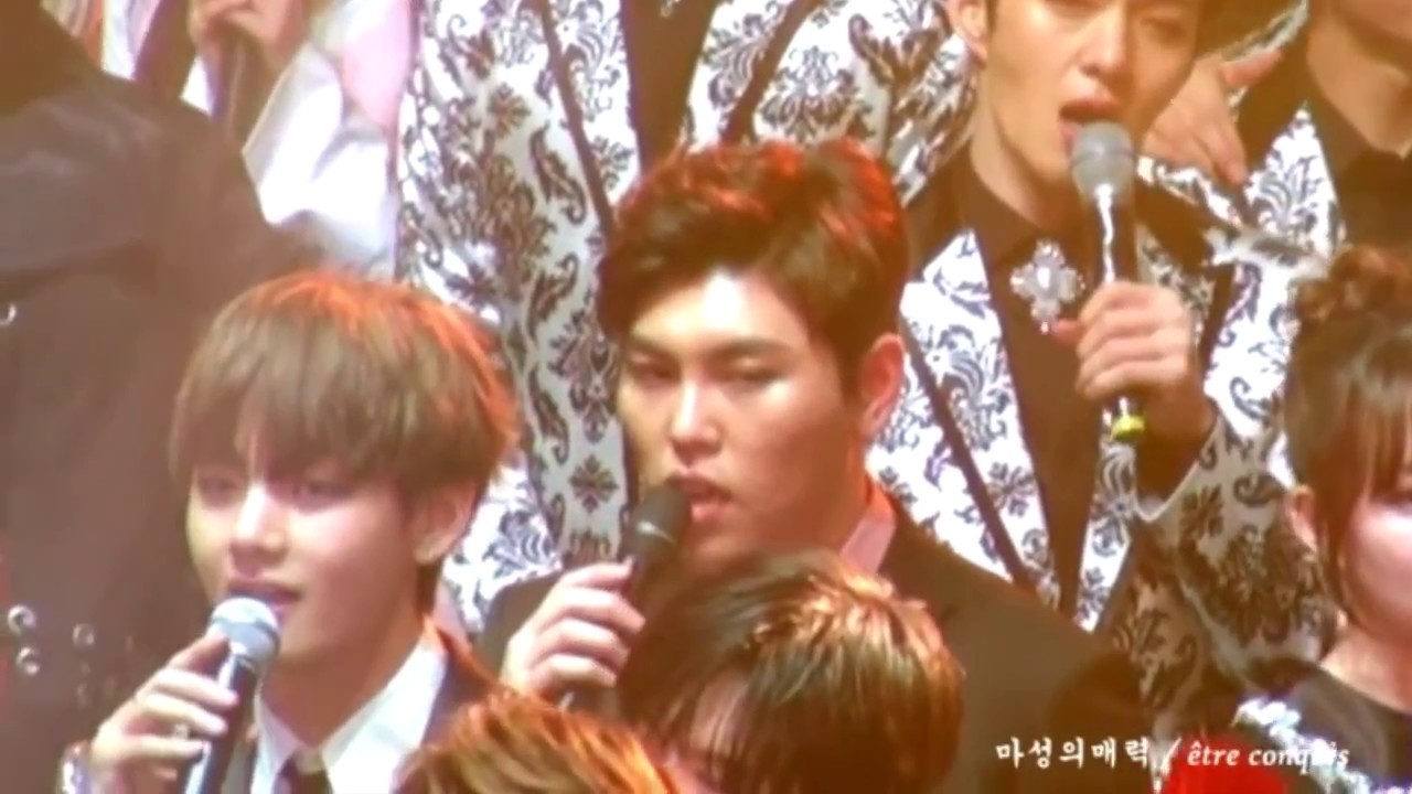 Legit Taerin Eye Contact at KBS SONG FESTIVAL