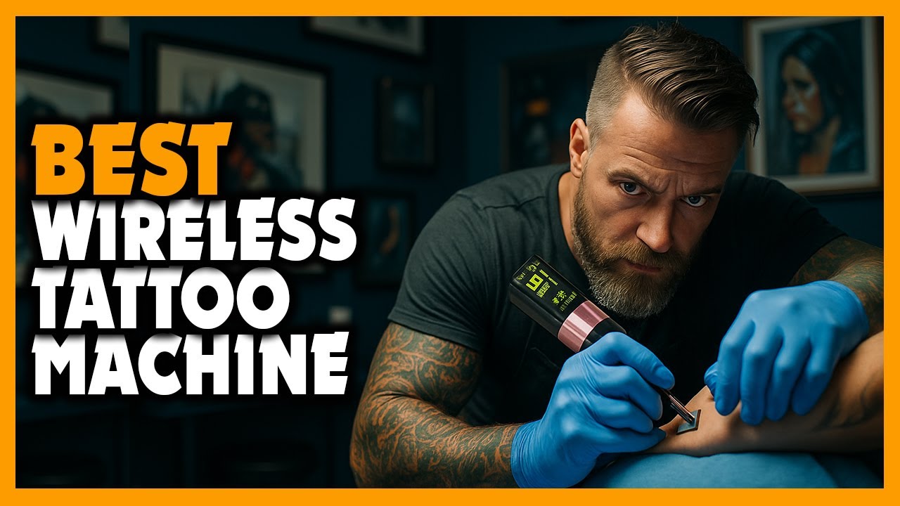 ✅Top 5 Best Affordable Wireless Tattoo Machine