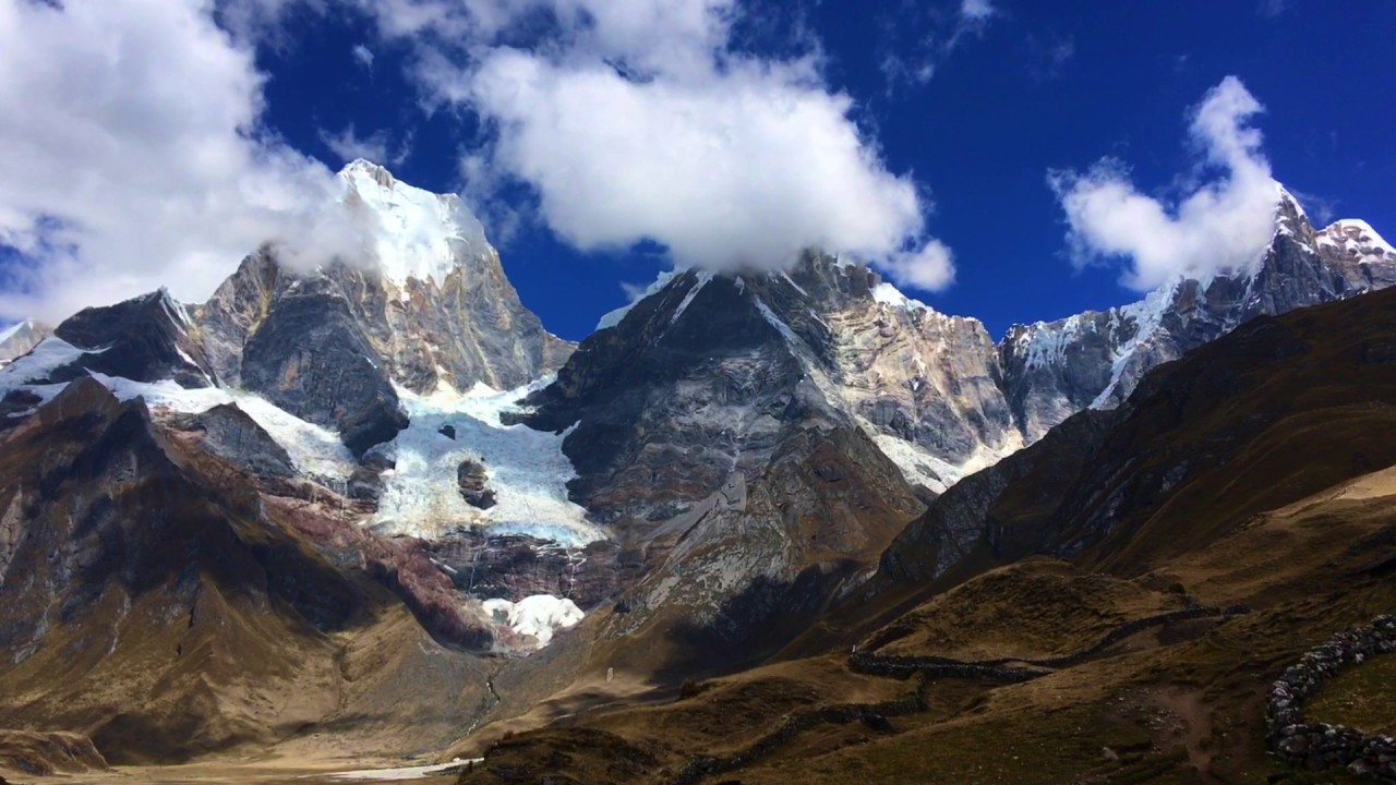 Avalanches and a farewells (Huayhuash V)