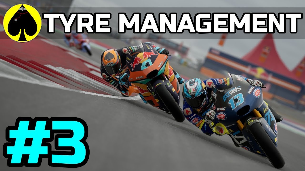 MotoGP 24 - Career Mode - 3 - TYRE MANAGEMENT LESSON