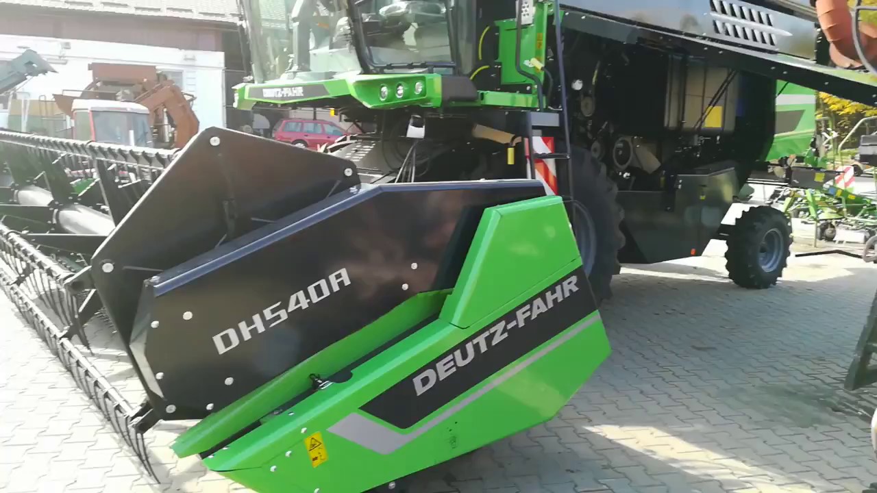 Harvester Deutz Fahr C6205 - DH540R