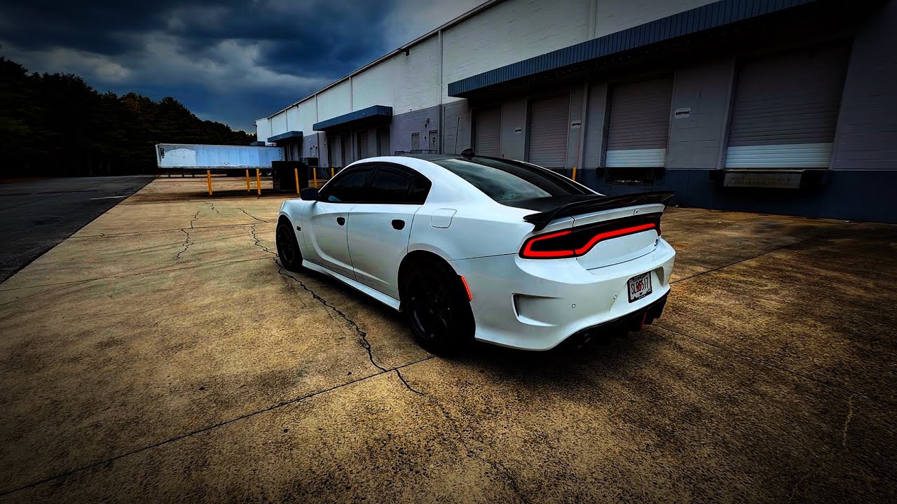 POV: DRIVING AN ILLEGAL SCATPACK 392 HEMI😈 *INSANELY LOUD*