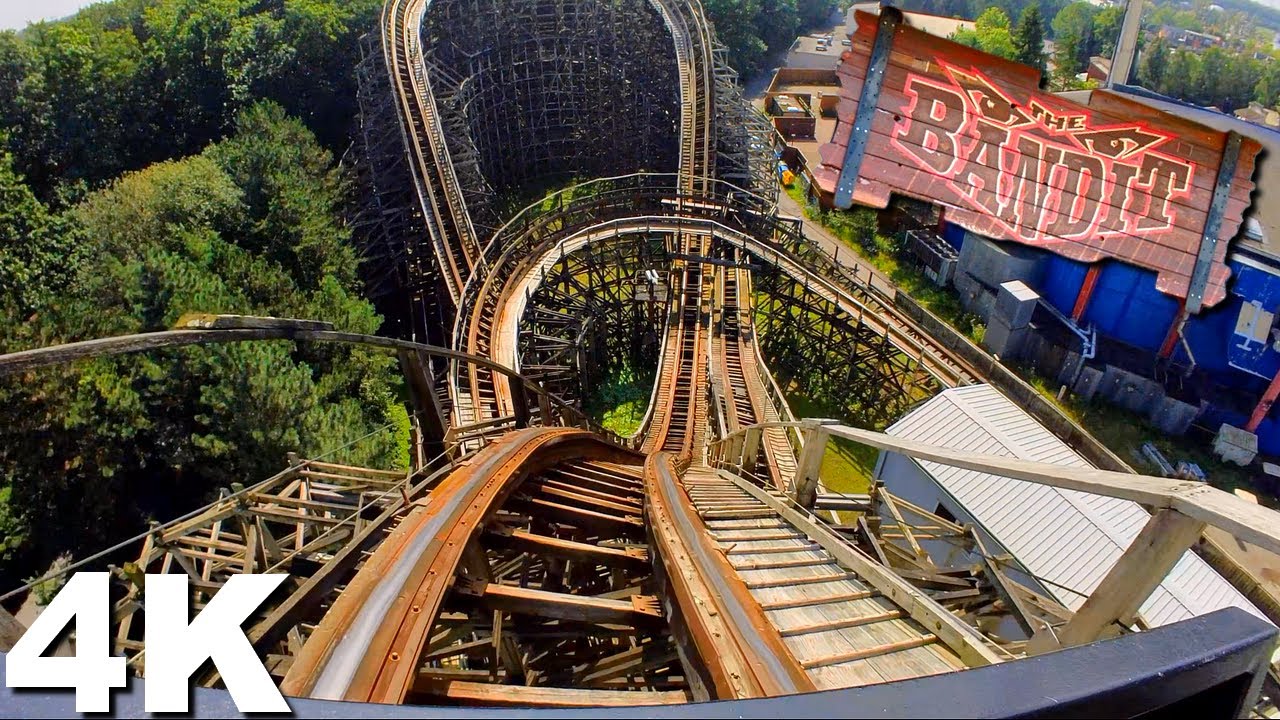 Bandit [On-Ride 4K POV] - Movie Park Germany