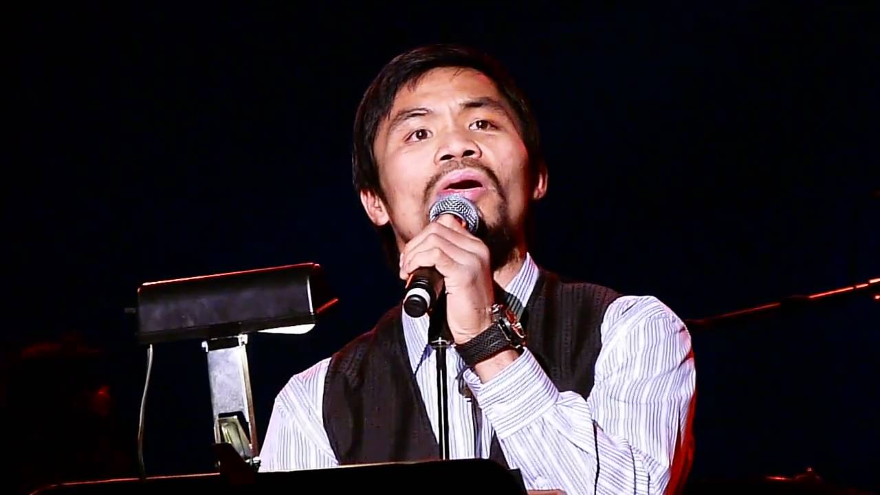 Manny Pacman Pacquiao - Bilog ang Mundo HD (Live Lake Tahoe)