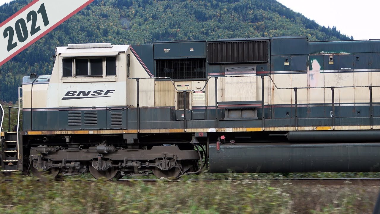 BEST OF FOREIGN POWER OVERLOAD 2021!! 2, CP Heritage ACU with KCS ACe, UP Action and CN with BNSF!