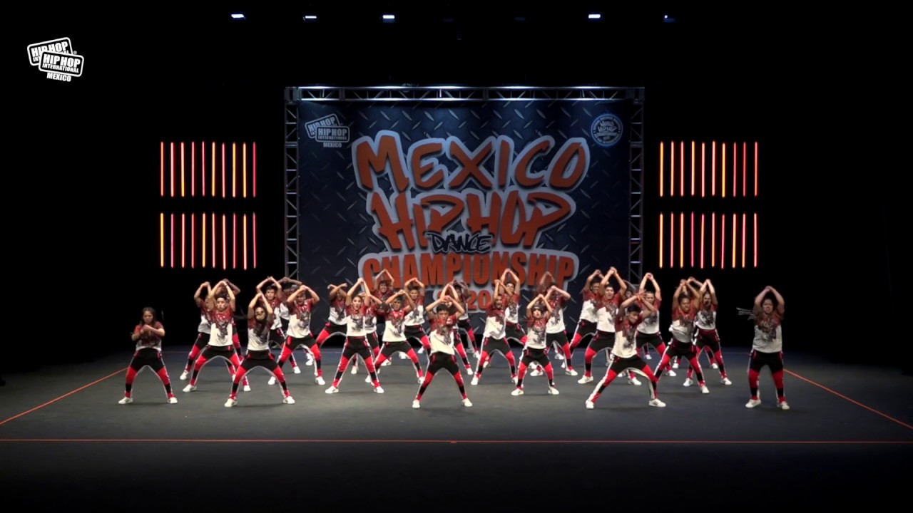 Neutral Zone  - CDMX (Categoría MegaCrew) @ HHIMexico2020 Regional Estado de México
