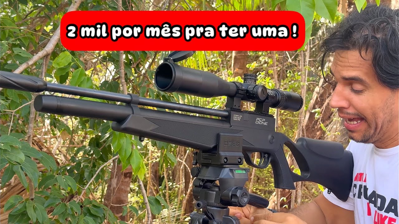 &Eacute; CARO pra MANTER uma Carabina PCP ?