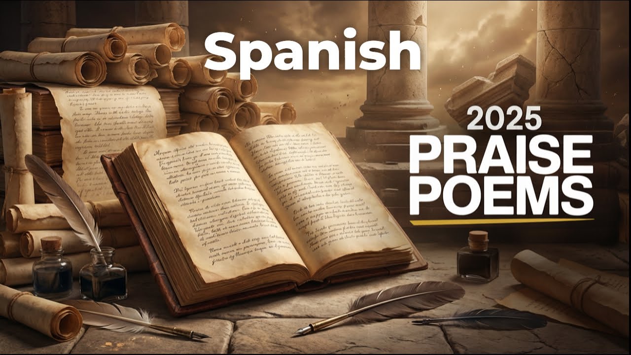 Relaxing Christian Poetry Compilation | 2025 Devotional Praise Collection (Spanish)