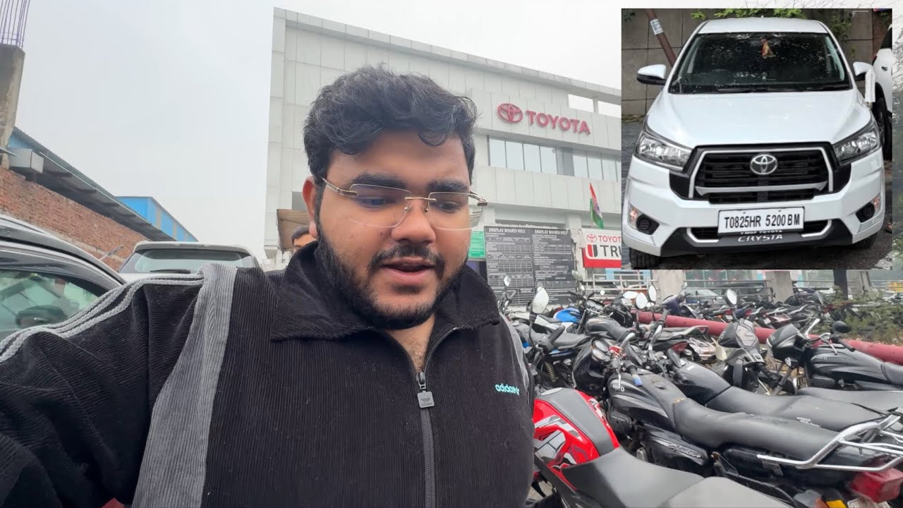 Toyota showroom aana पड़ा Innova leke 😳