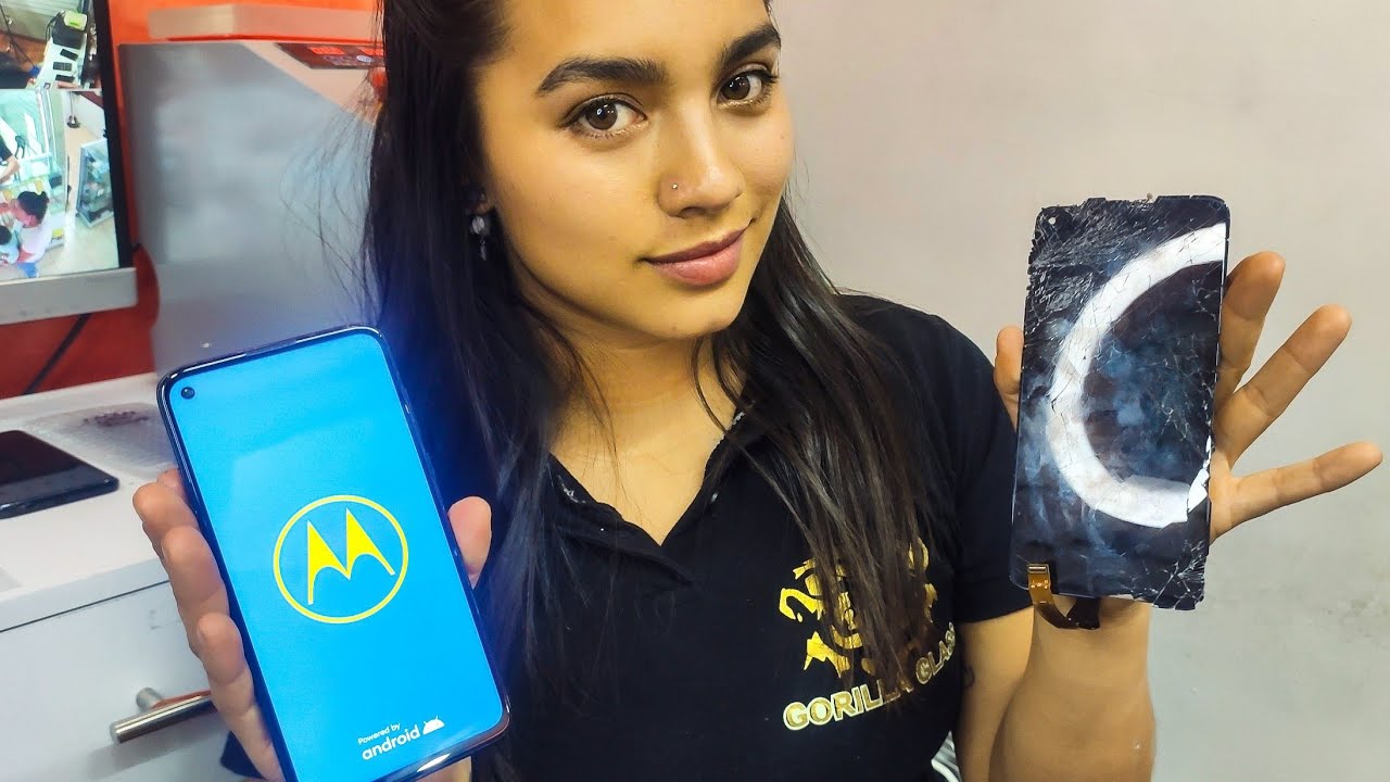 CAMBIO DE PANTALLA MOTOROLA G8 POWER | replacement screen - paso a paso