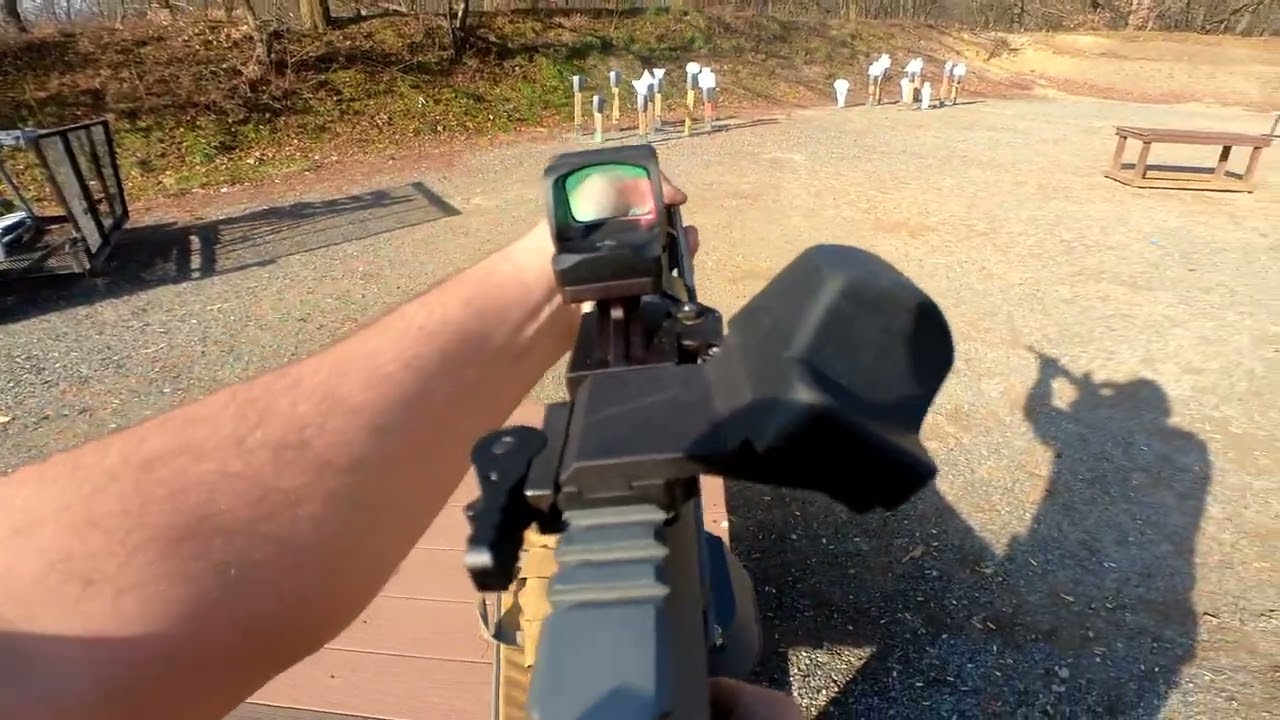 PCC - 1st of 95 Shooters at 85.08s with a 23s Win Margin - Old Bridge Knockdown  Steel - Full Match