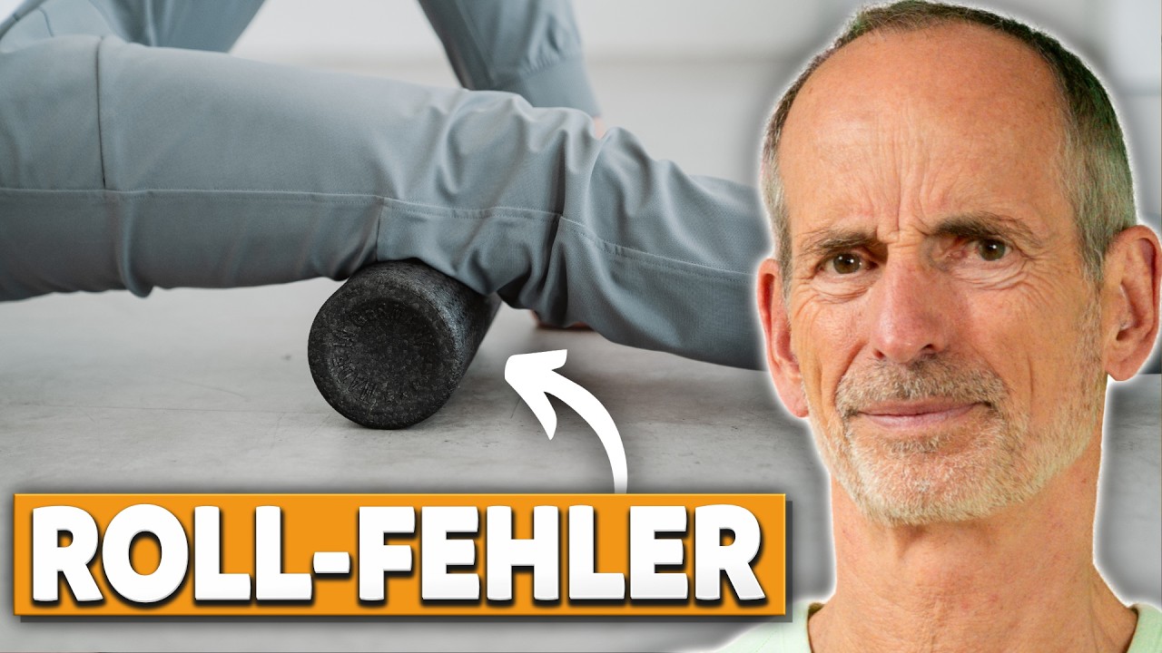 Nutze deine Faszien-Rolle nur so! (wichtig)
