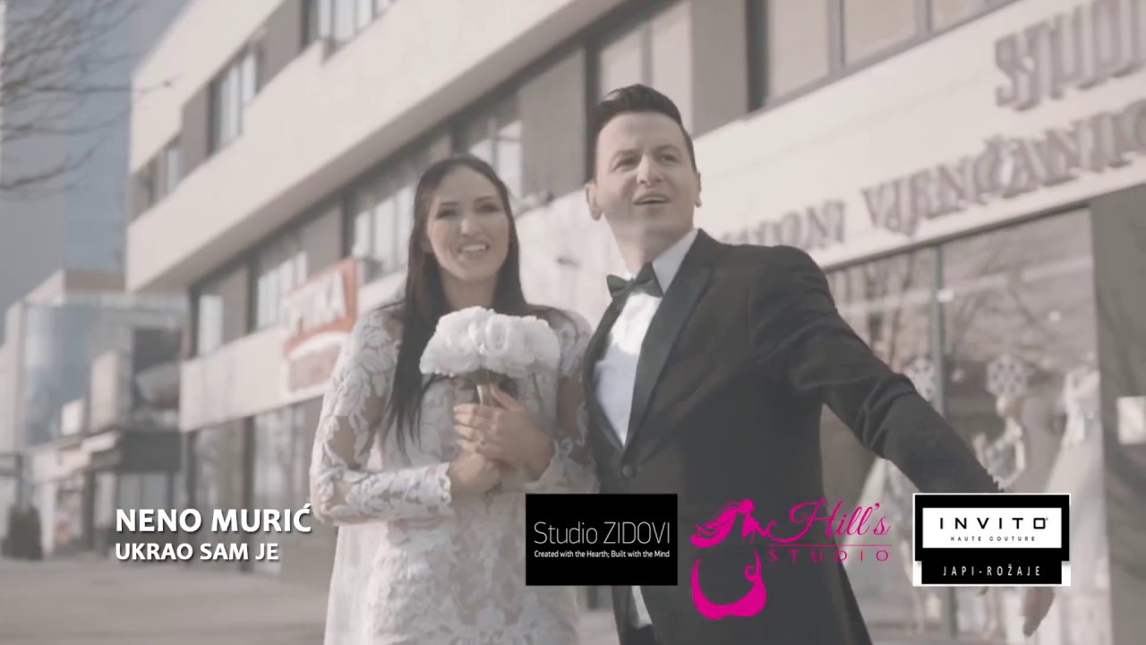 Neno Muric - Ukrao sam je  (Official video)