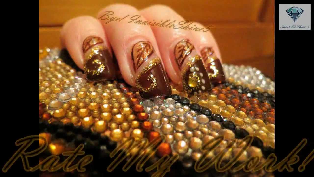 Autumn inspiration! - Entry to Renierainyday&acute;s nail art contest