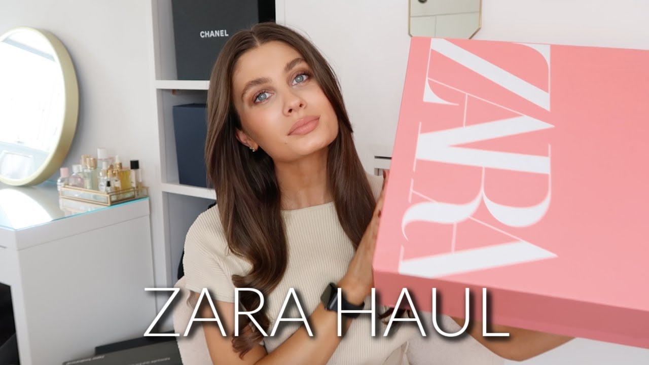 SPRING/SUMMER ZARA HAUL | TRY ON | AD | Amy-Beth