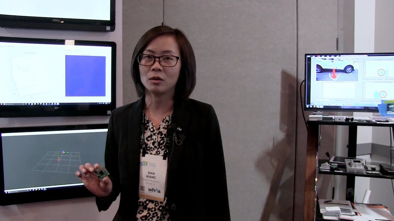 Texas Instruments Demonstration of mmWave Radar Sensors that Help Cars See in the Dark