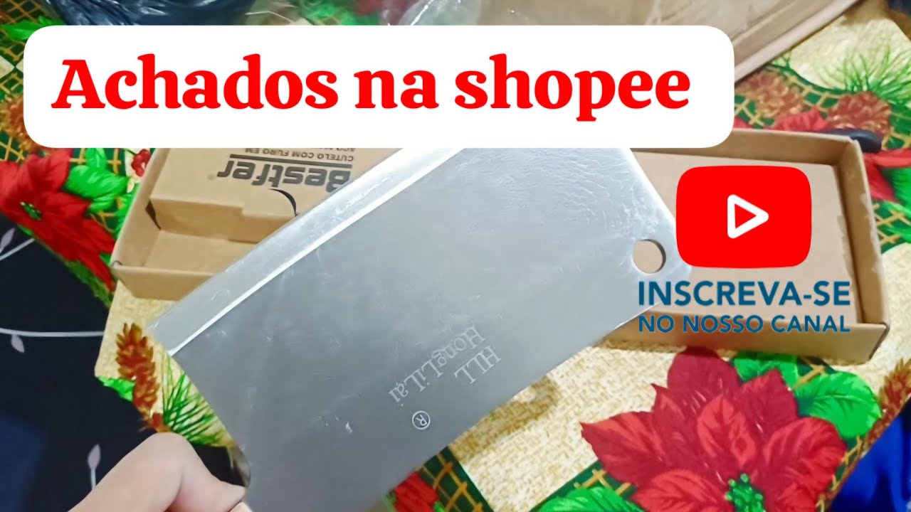 ACHADOS DA SHOPPE #shoppe 