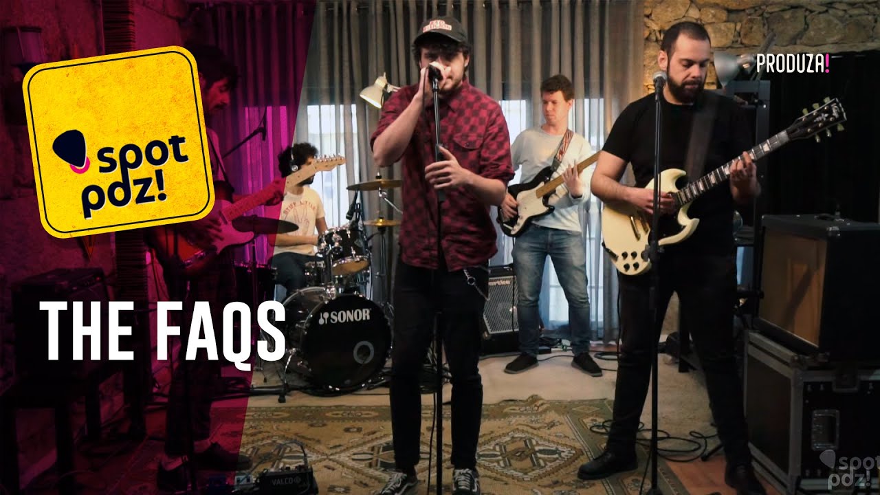 The FAQs LIVE at the Spot PDZ! | @Produza-pt Porto, Portugal