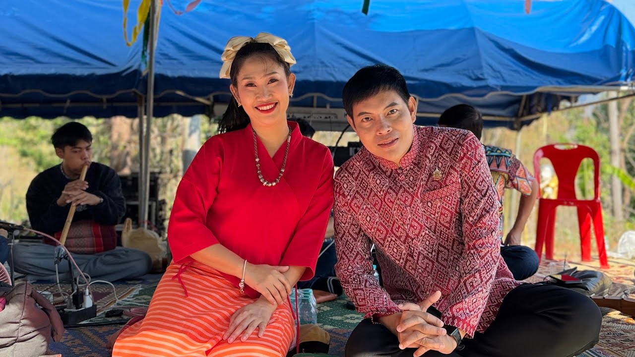 ปอยหลวงสรงน้ำพระธาตุ วัดกู่เต้าวนาราม ต.วิเชตนคร อ.แจ้ห่ม จ.ลำปาง