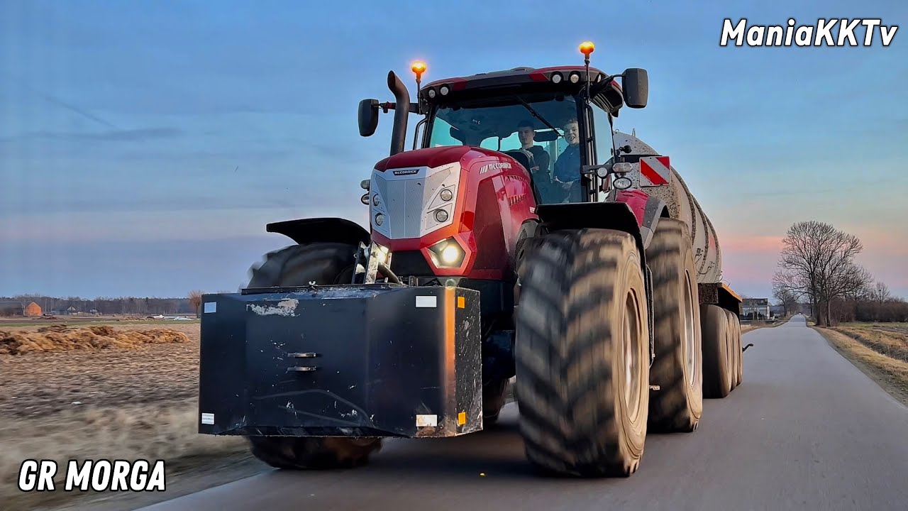 🔥🚜Oporowa cocacola w GR MORGA🚜🔥 | Siwce leją smrody 🫣 | MCCORMICK X8 | POMOT 🔥