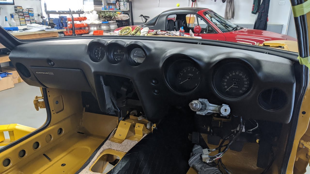 Datsun 240Z Restoration - End of 2020 Update