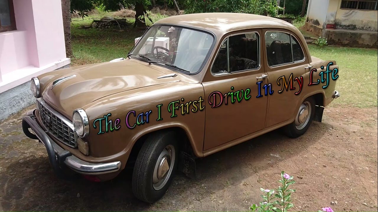 The Car Which I Started Driving On - 1985 HM Ambassador
