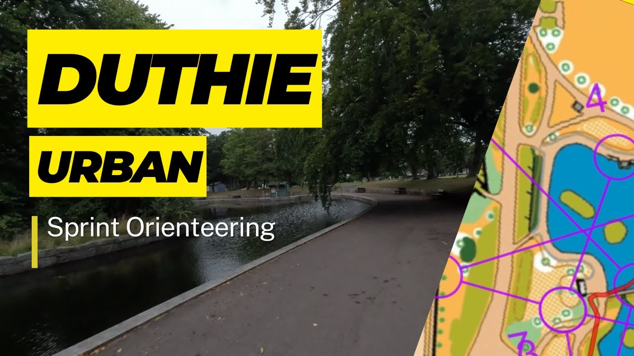 Duthie Park / Ferryhill Urban Sprint | 3.2km | Headcam Orienteering