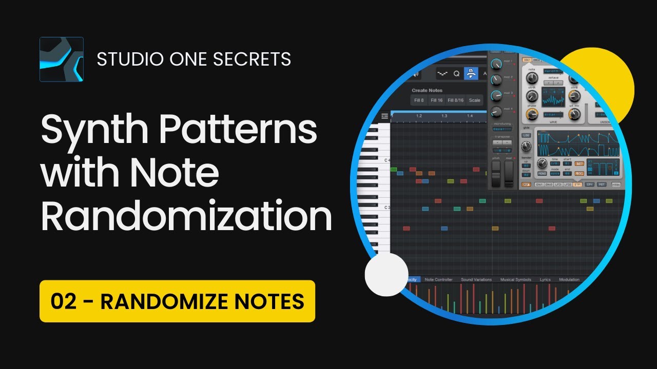 Creating Melodic Synth Patterns with 