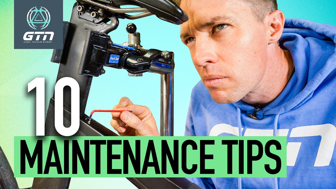 10 Beginner Bike Maintenance Tips In Under 7 Minutes