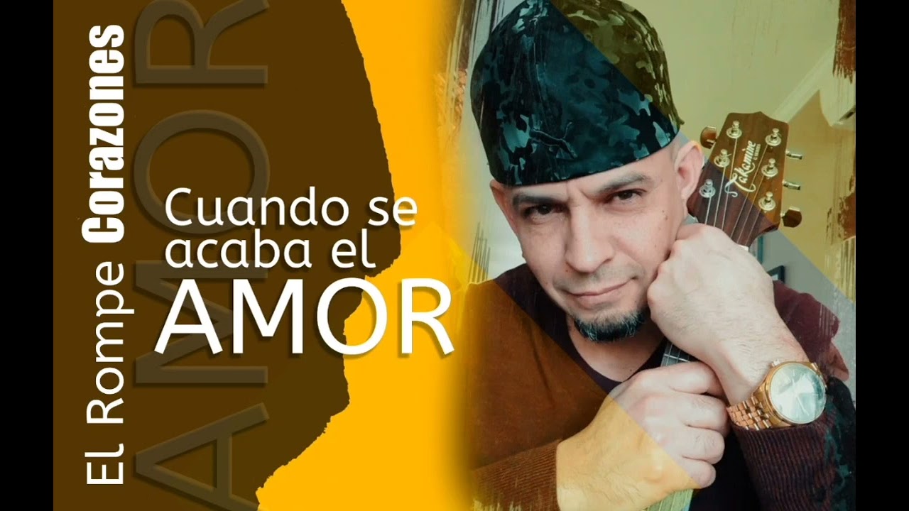 Luis Ure&ntilde;a cuando se acaba el amor-audio oficial
