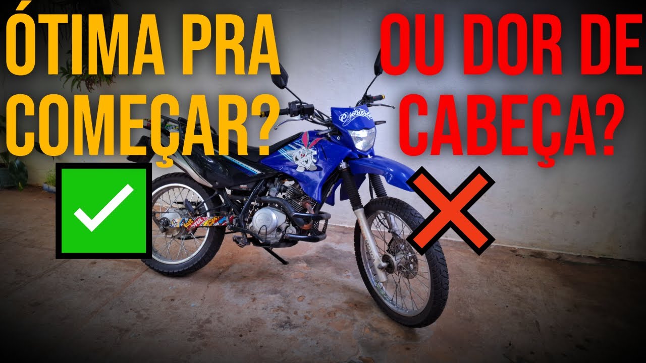 VALE A PENA TER UMA XTZ 125 COMO PRIMEIRA MOTO EM 2025?