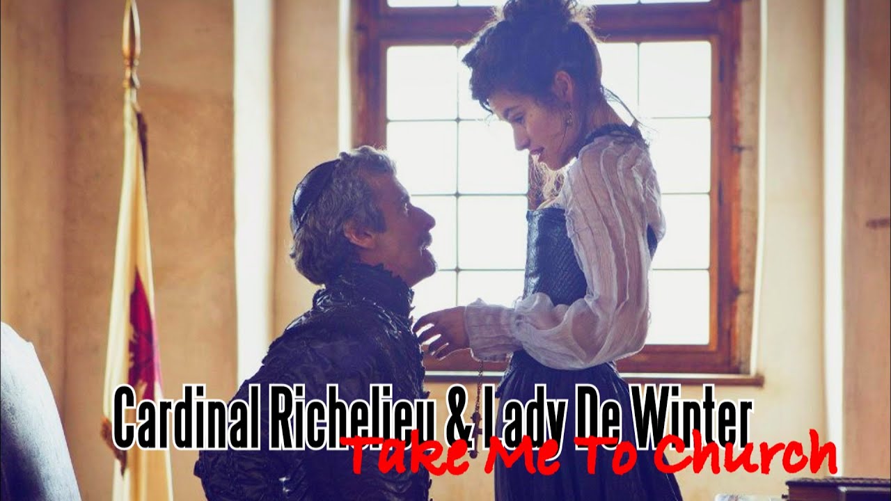 CARDINAL RICHELIEU & LADY DE WINTER | TAKE ME TO CHURCH [THE MUSKETEERS BBC]