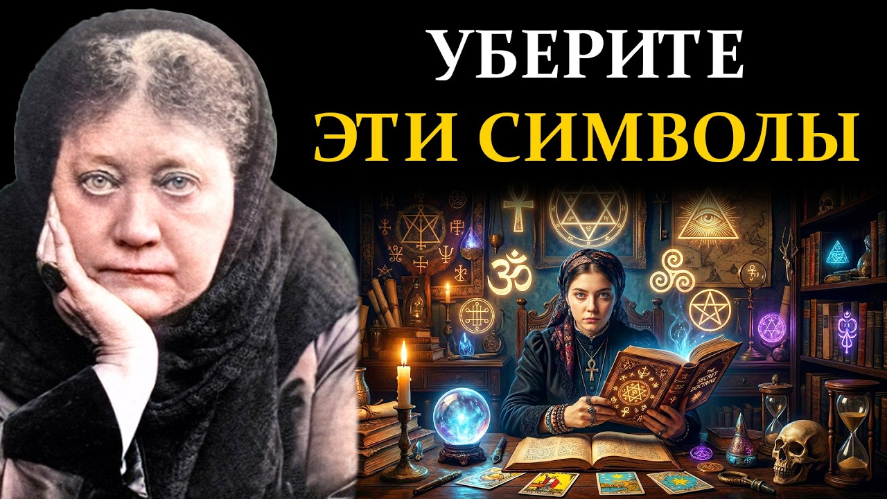 Как знаки влияют на нашу реальность? Оккультное значение символов - Елена Блаватская