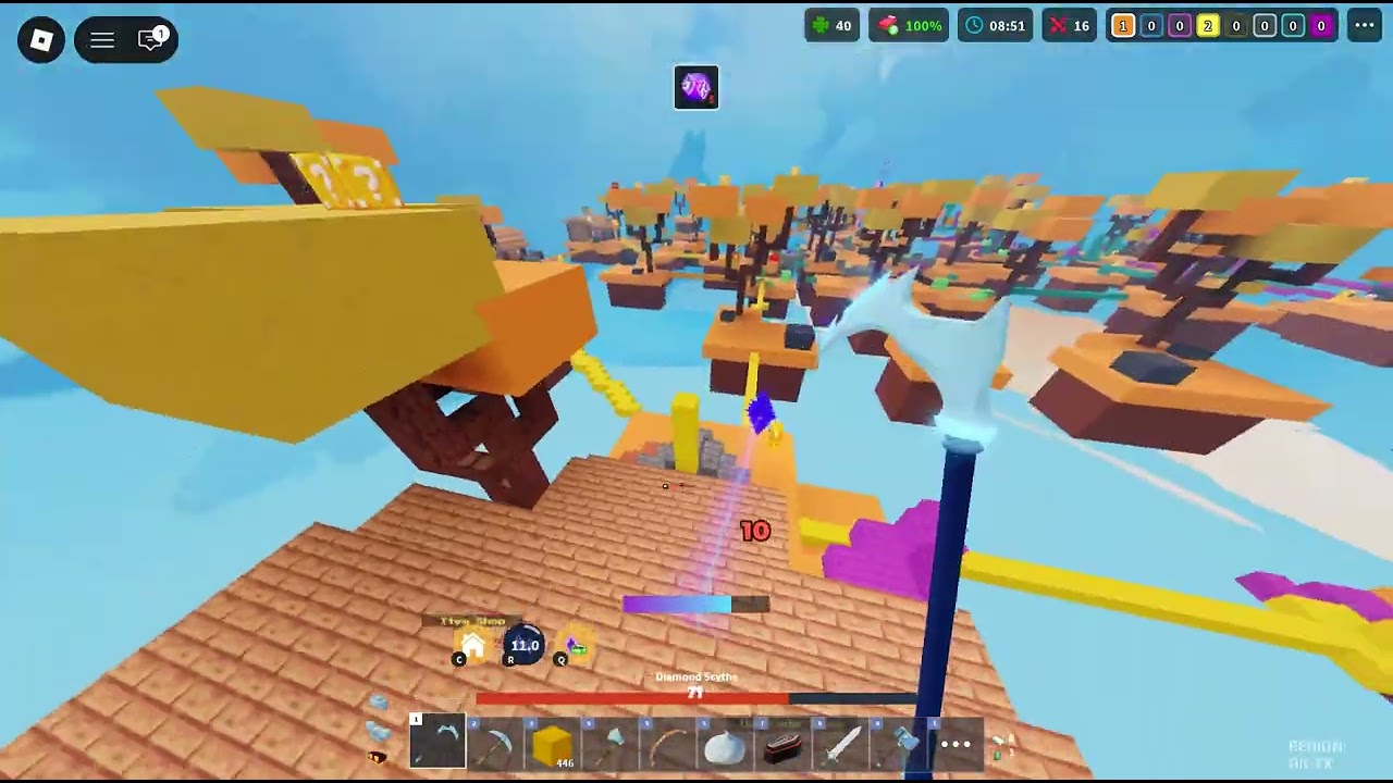How I Mastered The Trixie Kit in Roblox Bedwars.