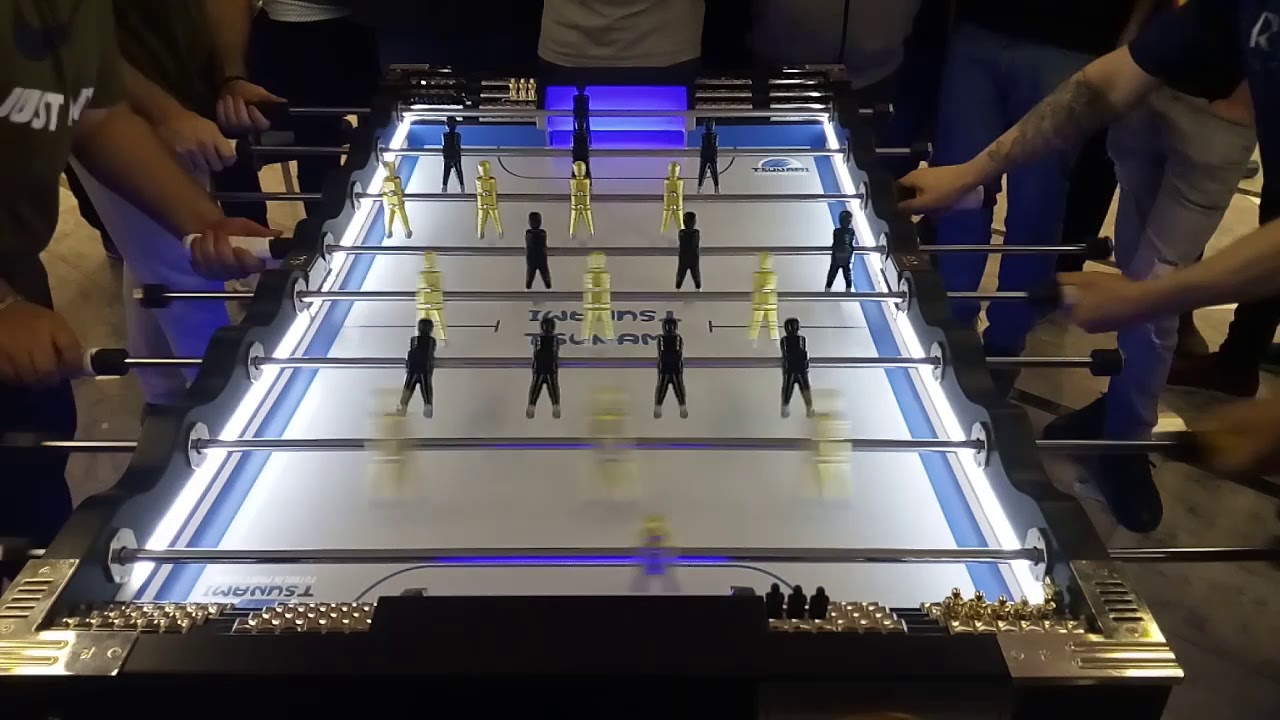 TSUNAMI WORLD 2018 FINAL!!!: TONI-PALOMO VS PAI E FILLO