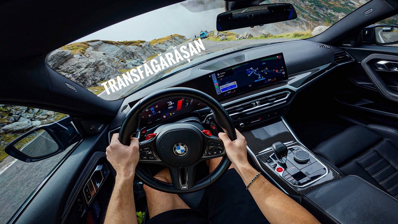 BMW M2 on the Best Road in the World 🌎