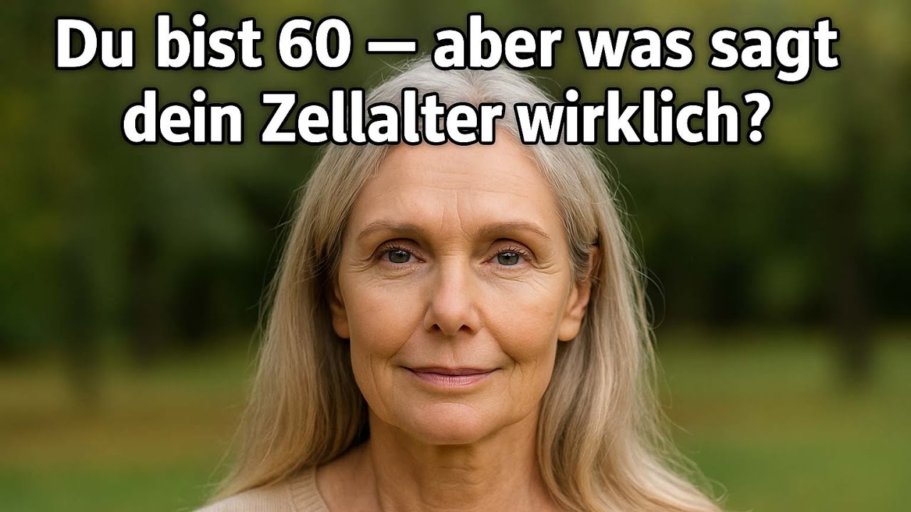 Kalenderl&uuml;ge? So alt bist du biologisch wirklich!