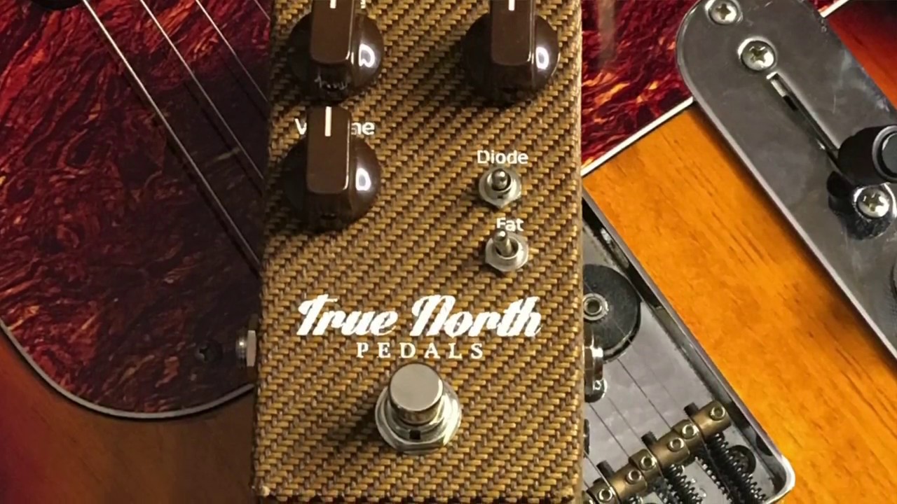 True North Pedals Tweed Drive Demo