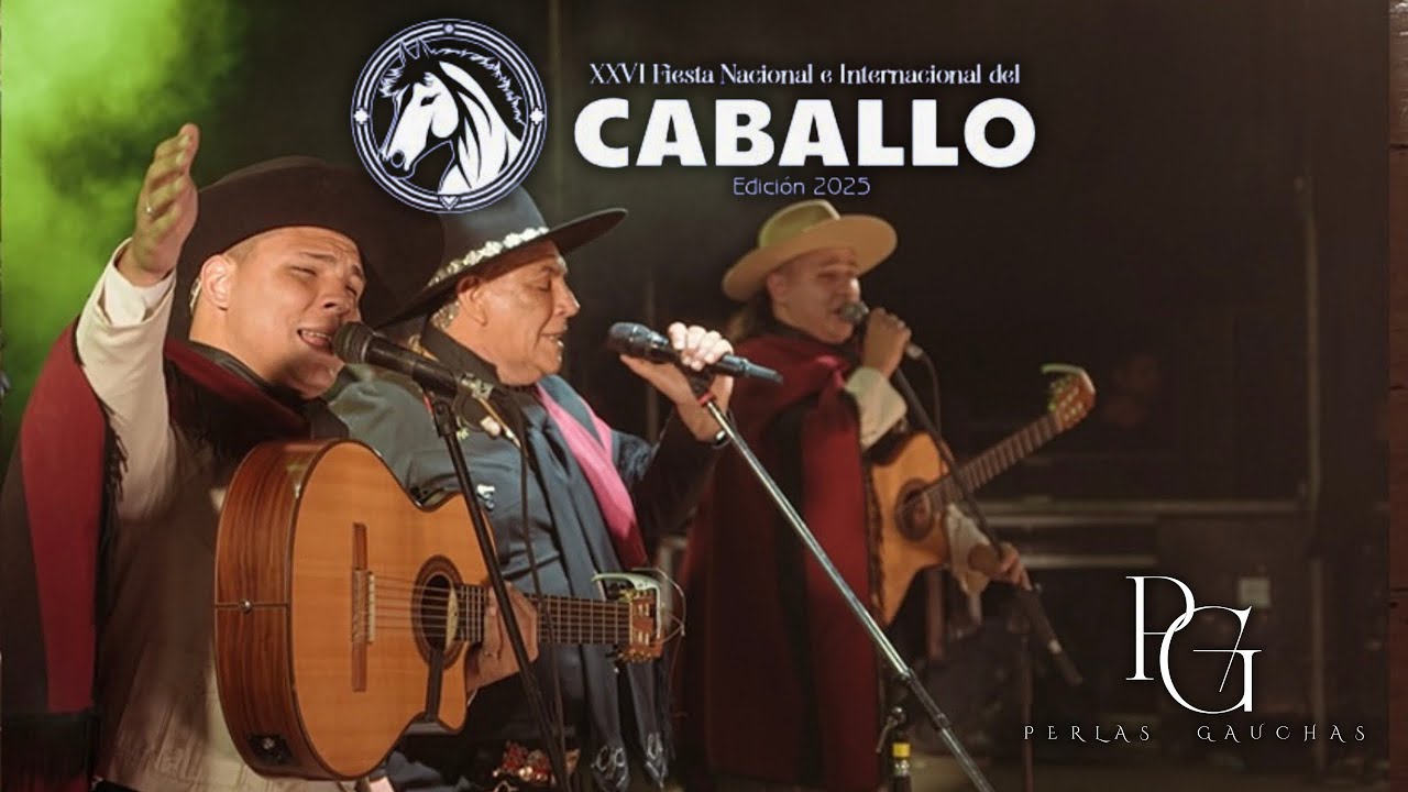Festival Internacional del caballo Trancas 2025 - PERLAS GAUCHAS Y EL CHAQUEÑO PALAVECINO EN VIVO