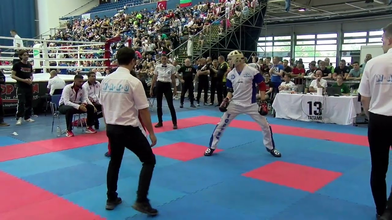 Ferit Ozdemir v Martin Balint Hungarian World Cup 2024